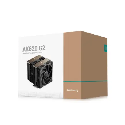 Кулер процессорный DeepCool AK620 G2 Black (R-AK620G2-BKNNMN-GJD)