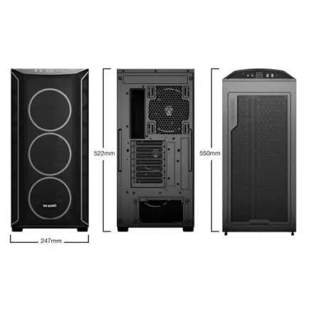 Корпус be quiet! Shadow Base 800 FX Black (BGW63)