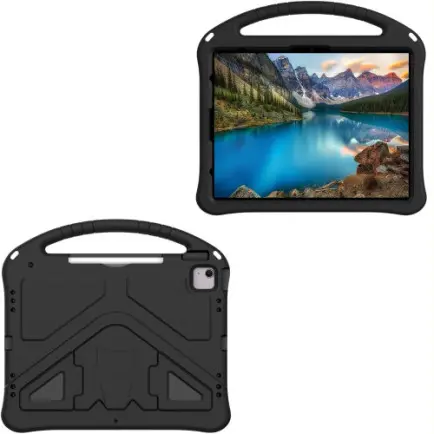 Чeхол-накладка BeCover Protected Cover с креплением для Apple iPad Air 11" M4 2026 Black (715190)
