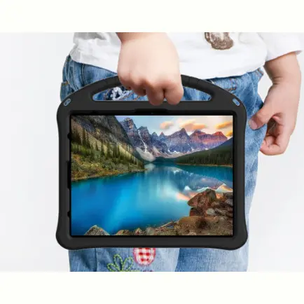 Чeхол-накладка BeCover Protected Cover с креплением для Apple iPad Air 11" M4 2026 Black (715190)