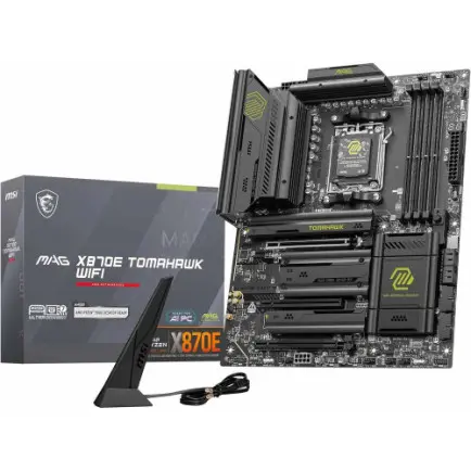 Материнська плата MSI MAG X870E Tomahawk WiFi Socket AM5