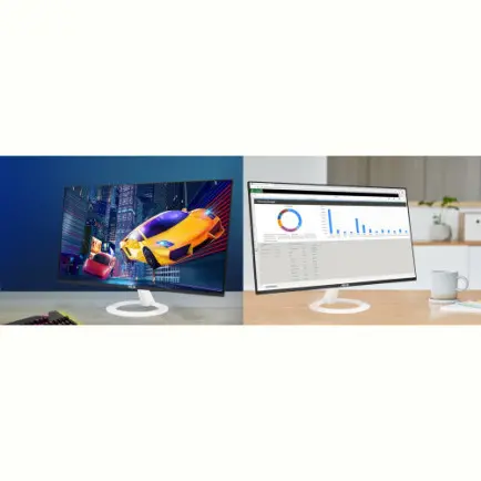 Монiтор Asus  23.8"  VZ24EHF-W (90LM07C2-B01470)