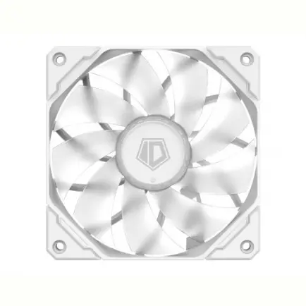 Вентилятор ID-Cooling TF-12025-Pro SW, 120x120x25мм, 4-pin, белый