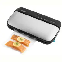 Вакуумный упаковщик Cecotec SealVac Steel CCTC-04070 (8435484040709)