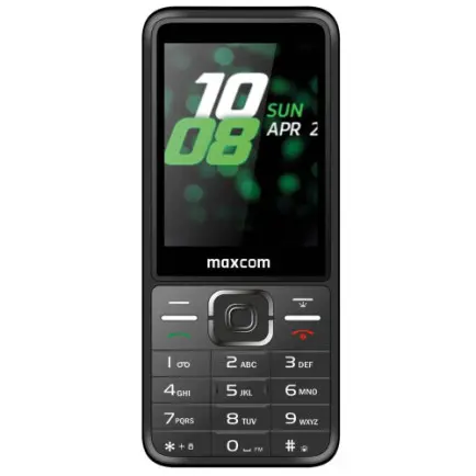 Мобильный телефон Maxcom MM244 Black