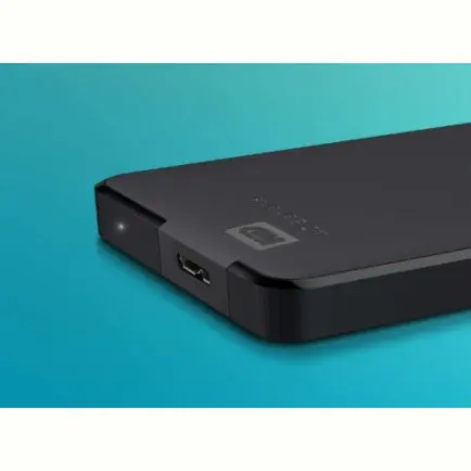 Зовнішній жорсткий диск 2.5" USB 5.0TB WD Elements Portable Black (WDBU6Y0050BBK-WESN)