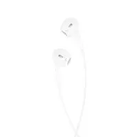 Гарнітура XO EP43 In-ear Earphone White (6920680879175)