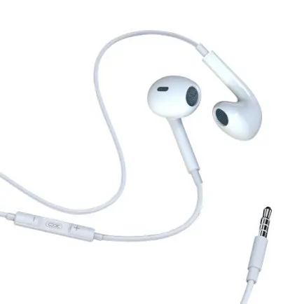 Гарнитура XO EP43 In-ear Earphone White (6920680879175)