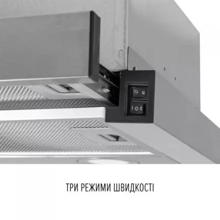 Вытяжка Perfelli TL 6622 I 1000 LED