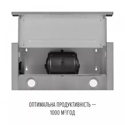 Вытяжка Perfelli TL 6622 I 1000 LED