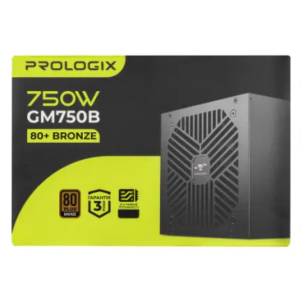 Блок живлення Prologix GM750B 750W 80+ Bronze