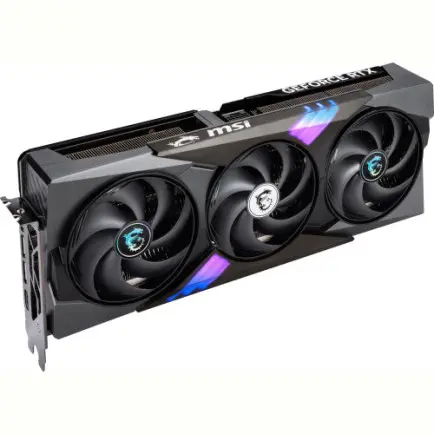 Відеокарта GF RTX 5080 16GB GDDR7 Gaming Trio OC MSI (GeForce RTX 5080 16G GAMING TRIO OC)