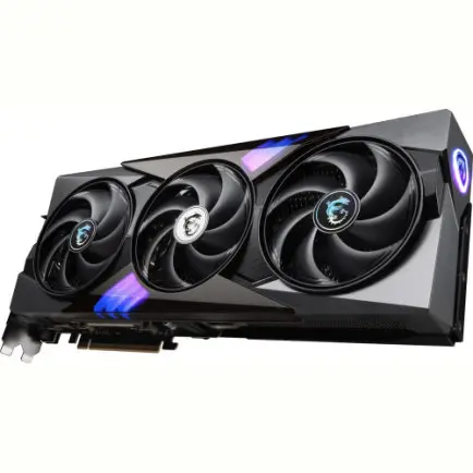 Відеокарта GF RTX 5080 16GB GDDR7 Gaming Trio OC MSI (GeForce RTX 5080 16G GAMING TRIO OC)