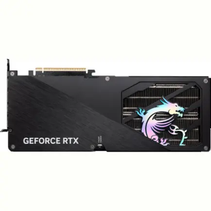 Відеокарта GF RTX 5080 16GB GDDR7 Gaming Trio OC MSI (GeForce RTX 5080 16G GAMING TRIO OC)