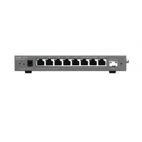 Маршрутизатор Ruijie Reyee RG-EG209GS (1xGE WAN, 1xSFP WAN/LAN, 2xGE WAN/LAN, 5xGE LAN, controller APs, Ipsec VPN, Cloud Managed)