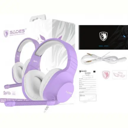 Гарнитура Sades SA-721 Spirits Purple (sa721prj)