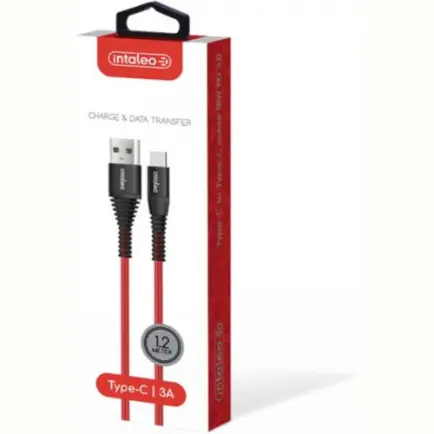 Кабель Intaleo CBRNYT1 USB - USB Type-C (M/M)