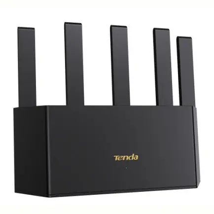 Беспроводной маршрутизатор Tenda RX12L Pro (WiFi6, AX3000, 1xGE WAN, 3xGE LAN, Mesh, антенны: 5)