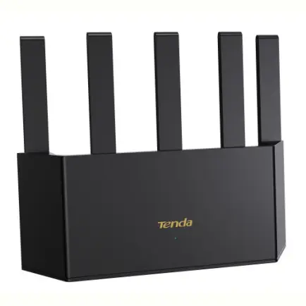 Беспроводной маршрутизатор Tenda RX12L Pro (WiFi6, AX3000, 1xGE WAN, 3xGE LAN, Mesh, антенны: 5)