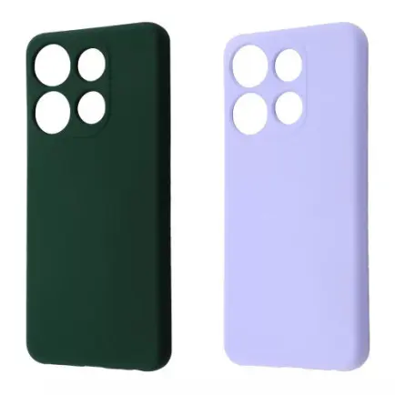 Чeхол-накладка Wave Colorful Case для Xiaomi Redmi Note 13 4G Light Purple
