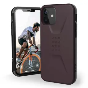 Чехол-накладка Urban Armor Gear Civilian для Apple iPhone 12 Mini Eggplant (11234D114949)
