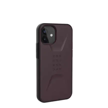 Чехол-накладка Urban Armor Gear Civilian для Apple iPhone 12 Mini Eggplant (11234D114949)