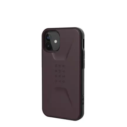 Чехол-накладка Urban Armor Gear Civilian для Apple iPhone 12 Mini Eggplant (11234D114949)