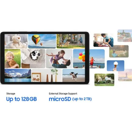 Планшет Samsung Galaxy Tab A11 Wi-Fi SM-X130 8/128GB Gray (SM-X130NZAEEUC)