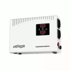 Стабілізатор EnerGenie EG-AVR-DW2000-01 2000VA
