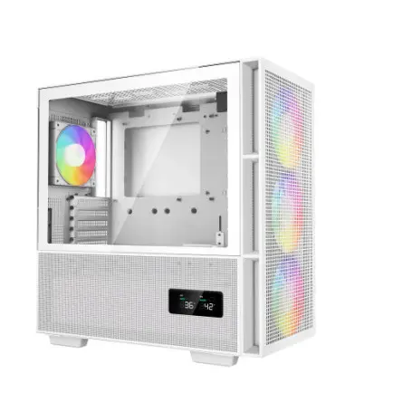 Корпус DeepCool CH560 Digital White (R-CH560-WHAPE4D-G-1)