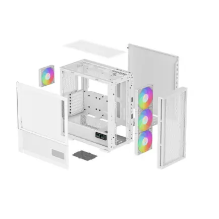 Корпус DeepCool CH560 Digital White (R-CH560-WHAPE4D-G-1)