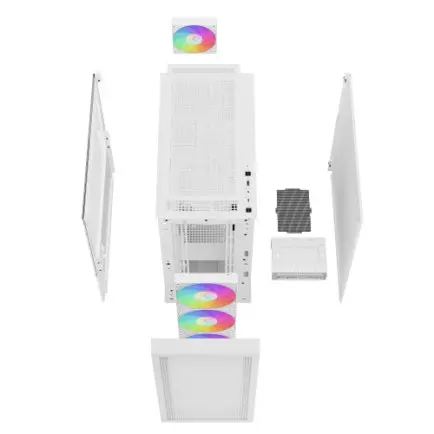 Корпус DeepCool CH560 Digital White (R-CH560-WHAPE4D-G-1)