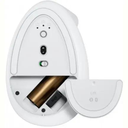 Мышь беспроводная Logitech Lift Vertical Ergonomic White (910-006475)