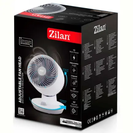 Вентилятор Zilan ZLN1009