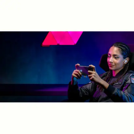 Bluetooth-гарнитура Asus ROG Cetra True Wireless SpeedNova White (90YH03Y0-BTUA10)