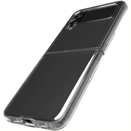 Чохол-накладка Tech21 Evo для Samsung Galaxy Z Flip 3 SM-F711 Clear (T21-9061)
