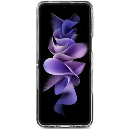 Чохол-накладка Tech21 Evo для Samsung Galaxy Z Flip 3 SM-F711 Clear (T21-9061)