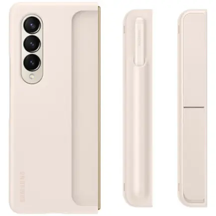Чeхол-накладка Samsung Standing Cover with S Pen для Samsung Galaxy Fold 4 SM-F936 Sand (EF-OF93PCUEGUA)