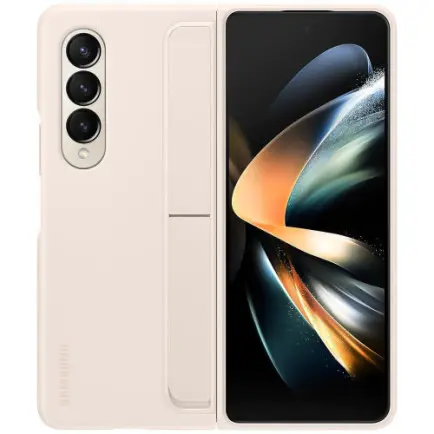 Чeхол-накладка Samsung Standing Cover with S Pen для Samsung Galaxy Fold 4 SM-F936 Sand (EF-OF93PCUEGUA)