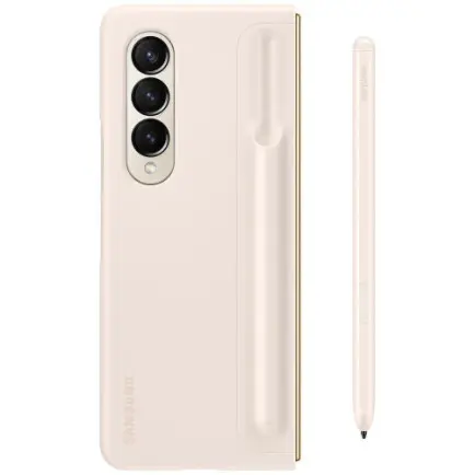 Чeхол-накладка Samsung Standing Cover with S Pen для Samsung Galaxy Fold 4 SM-F936 Sand (EF-OF93PCUEGUA)