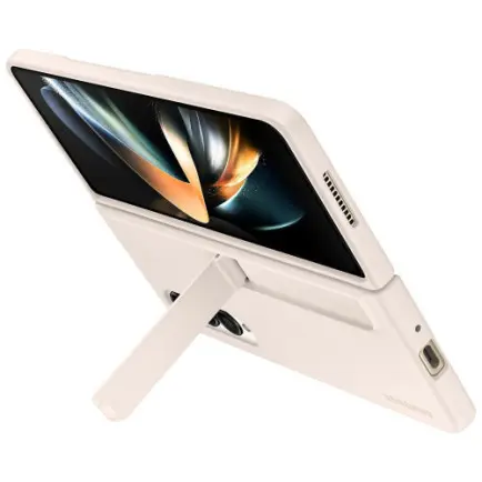 Чeхол-накладка Samsung Standing Cover with S Pen для Samsung Galaxy Fold 4 SM-F936 Sand (EF-OF93PCUEGUA)