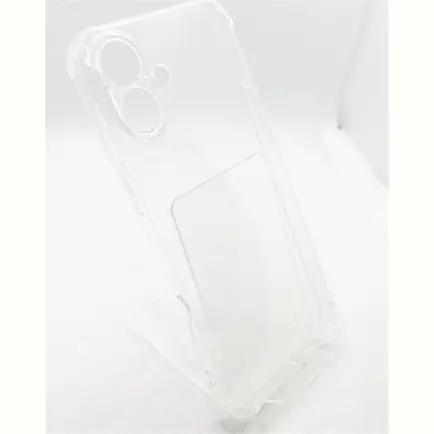 Чeхол-накладка BeCover Anti-Shock для Apple iPhone 16 Clear (712110)