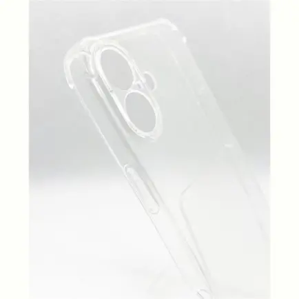 Чeхол-накладка BeCover Anti-Shock для Apple iPhone 16 Clear (712110)