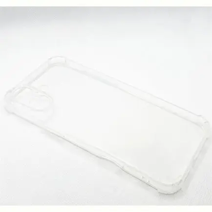 Чeхол-накладка BeCover Anti-Shock для Apple iPhone 16 Clear (712110)