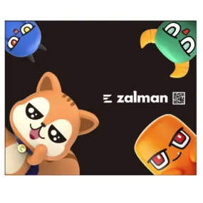 Игровая поверхность Zalman MP2 B Small, (260x210мм)