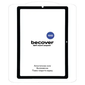 Защитное стекло BeCover для Samsung Galaxy Tab S6 Lite (2024)