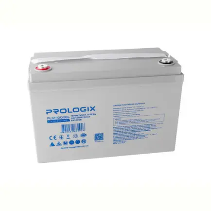 Акумуляторна батарея Prologix 12V 100AH (PL12-100GEL)
