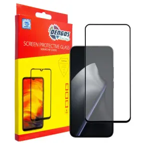 Защитное стекло Dengos SuperD для Xiaomi 15T/15T Pro Black Full Glue (TGFG-SD-11)