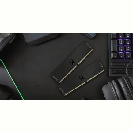 Модуль пам`яті DDR4 16GB/3600 Goodram Iridium Pro Deep Black (IRP-K3600D4V64L18/16G)