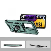 Чeхол-накладка BeCover Military для Samsung Galaxy M33 SM-M336 Dark Green (70739..